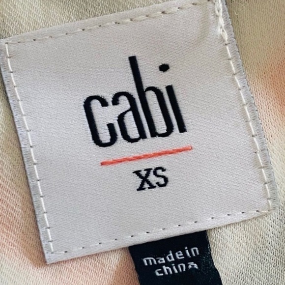 ❤️CAbi Linea Chevron Striped Cami - Picture 9 of 11